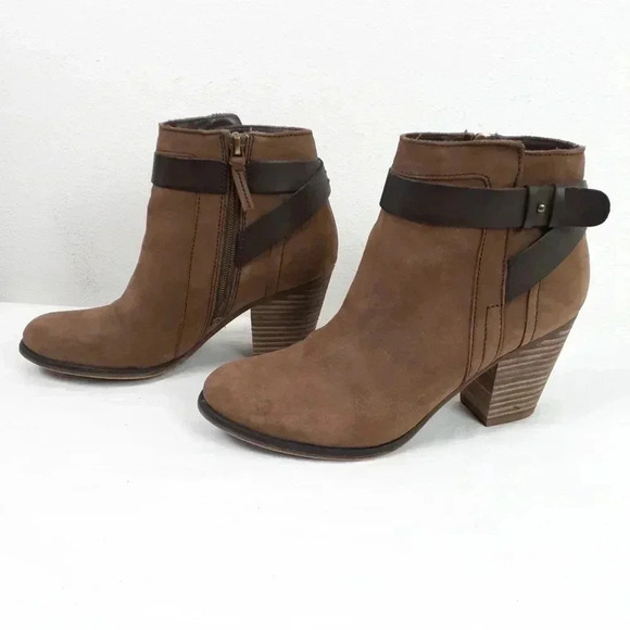 Franco Sarto boots 3 inch heels Size 7 - Picture 1 of 8